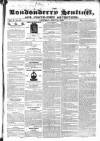Londonderry Sentinel Saturday 21 June 1834 Page 1