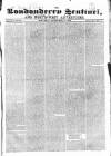Londonderry Sentinel Saturday 08 November 1834 Page 1