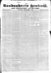 Londonderry Sentinel Saturday 06 December 1834 Page 1