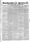 Londonderry Sentinel Saturday 20 June 1835 Page 1