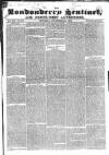 Londonderry Sentinel Saturday 28 November 1835 Page 1