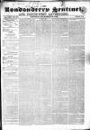 Londonderry Sentinel Saturday 10 December 1836 Page 1