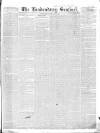 Londonderry Sentinel Saturday 05 June 1841 Page 1