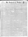 Londonderry Sentinel Saturday 19 November 1842 Page 1