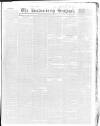 Londonderry Sentinel Saturday 06 April 1844 Page 1