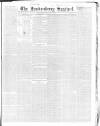 Londonderry Sentinel Saturday 13 April 1844 Page 1