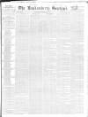 Londonderry Sentinel Saturday 27 April 1844 Page 1