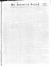Londonderry Sentinel Saturday 08 June 1844 Page 1