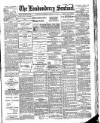 Londonderry Sentinel Saturday 25 January 1908 Page 1