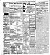 GOSPEL TEMPERANCE CAMPAIGN. AN Address will (D V.) be riven in theOOOO TEMPLAR BALL, HAWKIH-BTBBST, SUNDAY Evening, JANUABI, 1919, *1