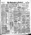 Londonderry Sentinel Thursday 20 November 1919 Page 1