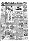 Londonderry Sentinel Tuesday 15 October 1929 Page 1