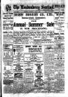 Londonderry Sentinel Thursday 05 June 1930 Page 1