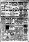 Londonderry Sentinel Saturday 09 January 1937 Page 1