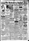 Londonderry Sentinel Thursday 25 March 1937 Page 1