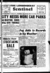 Londonderry Sentinel Wednesday 14 January 1959 Page 1