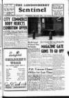Londonderry Sentinel Wednesday 17 June 1959 Page 1