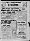 Londonderry Sentinel Wednesday 03 February 1960 Page 1