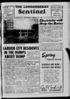Londonderry Sentinel Wednesday 10 February 1960 Page 1