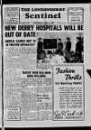 Londonderry Sentinel Wednesday 06 April 1960 Page 1