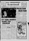 Londonderry Sentinel Wednesday 07 December 1960 Page 1