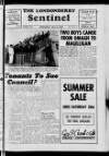 Londonderry Sentinel Wednesday 25 July 1962 Page 1