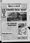 Londonderry Sentinel Wednesday 10 October 1962 Page 1