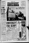 Londonderry Sentinel Wednesday 17 October 1962 Page 1