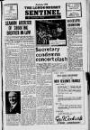 Londonderry Sentinel Wednesday 24 October 1962 Page 1