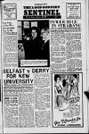 Londonderry Sentinel Wednesday 14 November 1962 Page 1