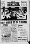 Londonderry Sentinel Monday 24 December 1962 Page 1