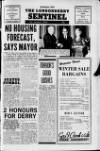 Londonderry Sentinel Wednesday 25 March 1964 Page 1