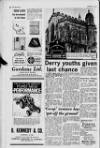 Londonderry Sentinel Wednesday 25 March 1964 Page 10