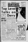 Londonderry Sentinel Wednesday 21 October 1964 Page 1