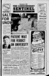 Londonderry Sentinel Wednesday 02 December 1964 Page 1