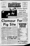 Londonderry Sentinel Wednesday 06 January 1965 Page 1