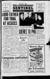 Londonderry Sentinel Wednesday 20 January 1965 Page 1
