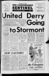 Londonderry Sentinel Wednesday 17 February 1965 Page 1
