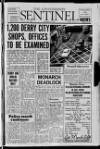 Londonderry Sentinel Wednesday 18 January 1967 Page 1