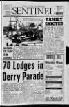 Londonderry Sentinel Wednesday 12 July 1967 Page 1