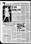 Londonderry Sentinel Wednesday 29 January 1969 Page 12