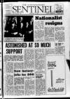 Londonderry Sentinel Wednesday 12 February 1969 Page 1