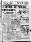 Londonderry Sentinel Wednesday 14 May 1969 Page 1