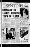Londonderry Sentinel Wednesday 21 January 1970 Page 1