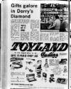 Londonderry Sentinel Wednesday 02 December 1970 Page 30