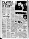 Londonderry Sentinel Wednesday 27 January 1971 Page 20