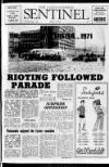 Londonderry Sentinel Wednesday 14 April 1971 Page 1