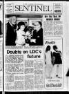 Londonderry Sentinel Wednesday 12 May 1971 Page 1