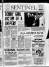 Londonderry Sentinel Wednesday 08 September 1971 Page 1