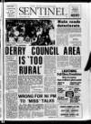 Londonderry Sentinel Wednesday 22 September 1971 Page 1